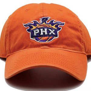 New Adidas Phoenix Suns Slouch Logo Orange Hat